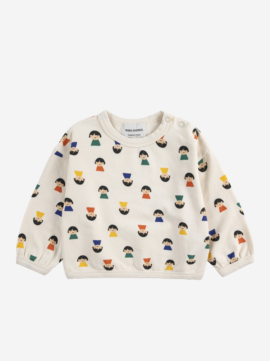 Game Pawns sweatshirt - 1-12m