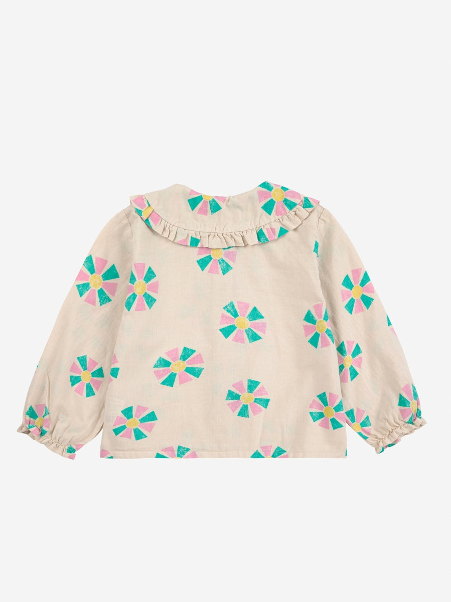 Kaleidoscope all over blouse - baby