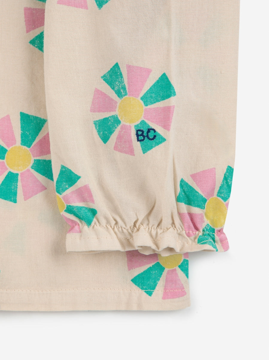 Kaleidoscope all over blouse - baby