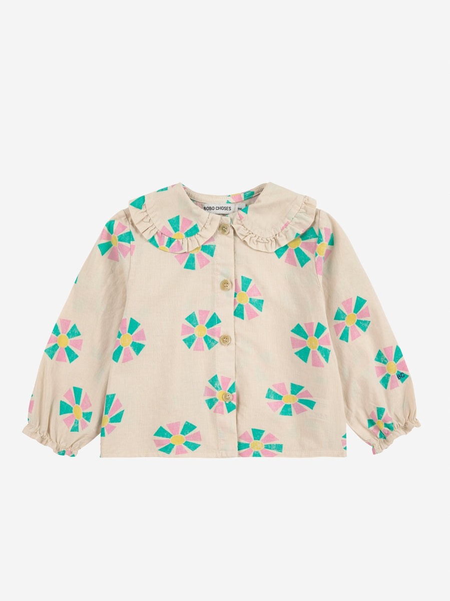 Kaleidoscope all over blouse - baby