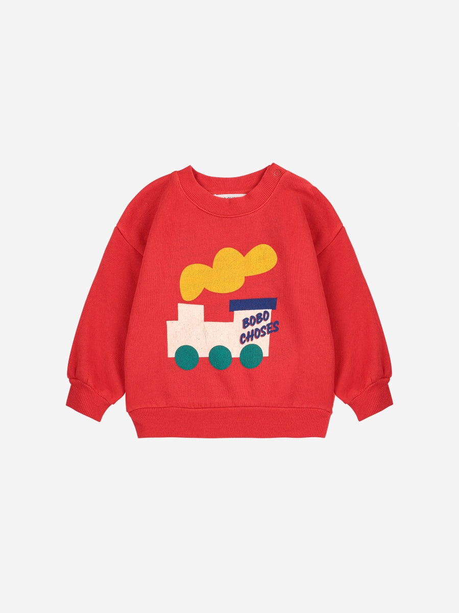 Bobo Choo Choo sweatshirt - baby
