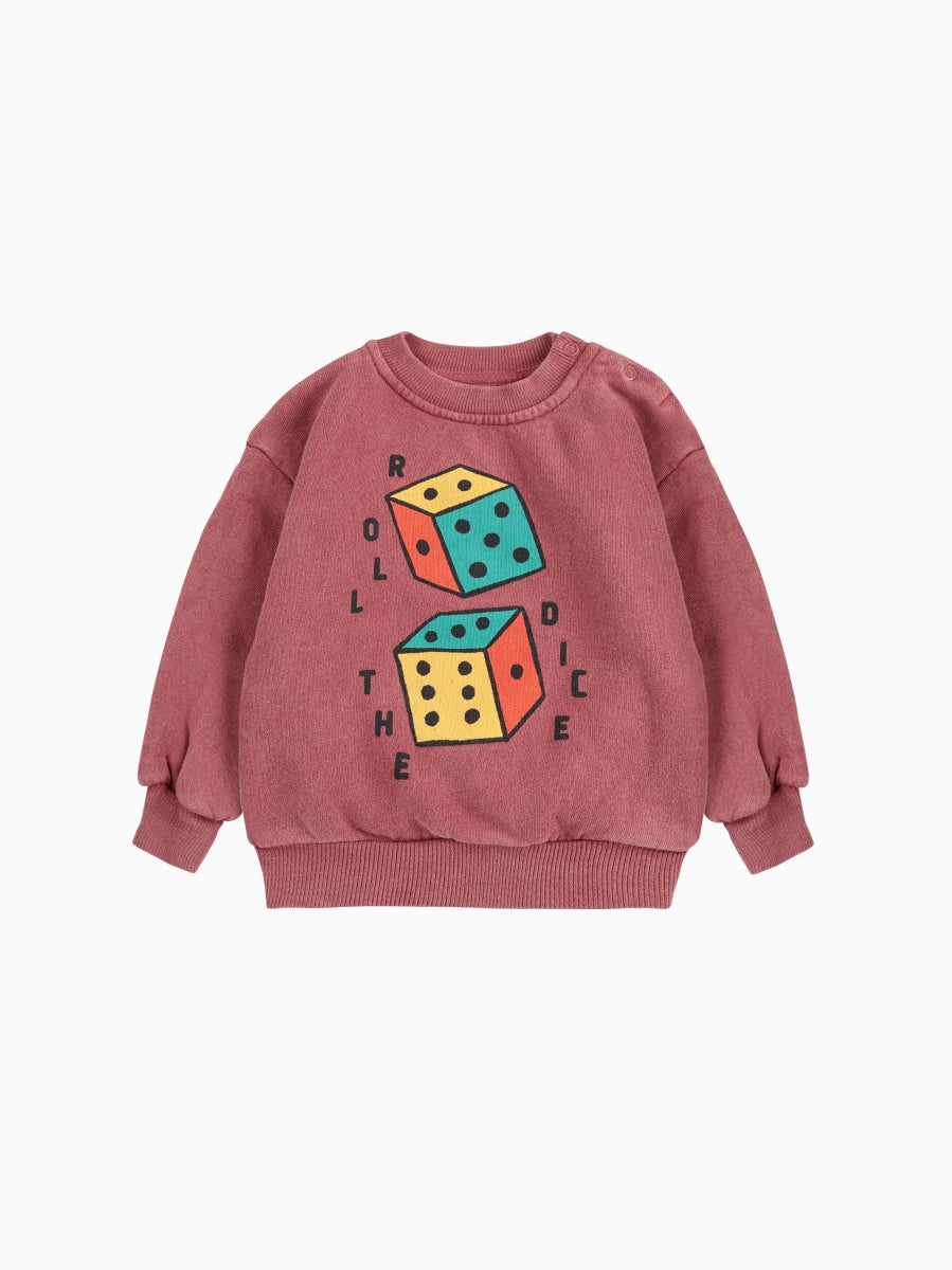 Roll The Dice sweatshirt - baby