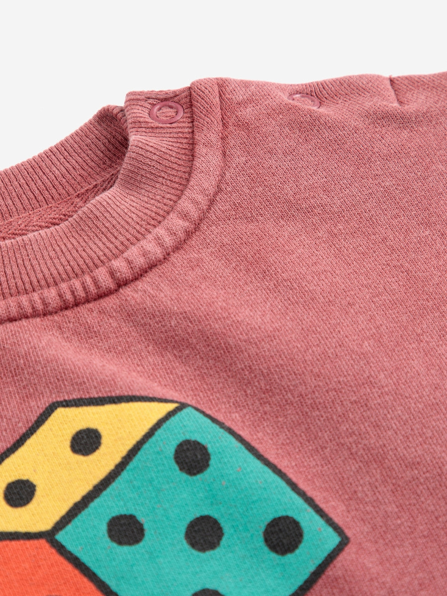 Roll The Dice sweatshirt - baby