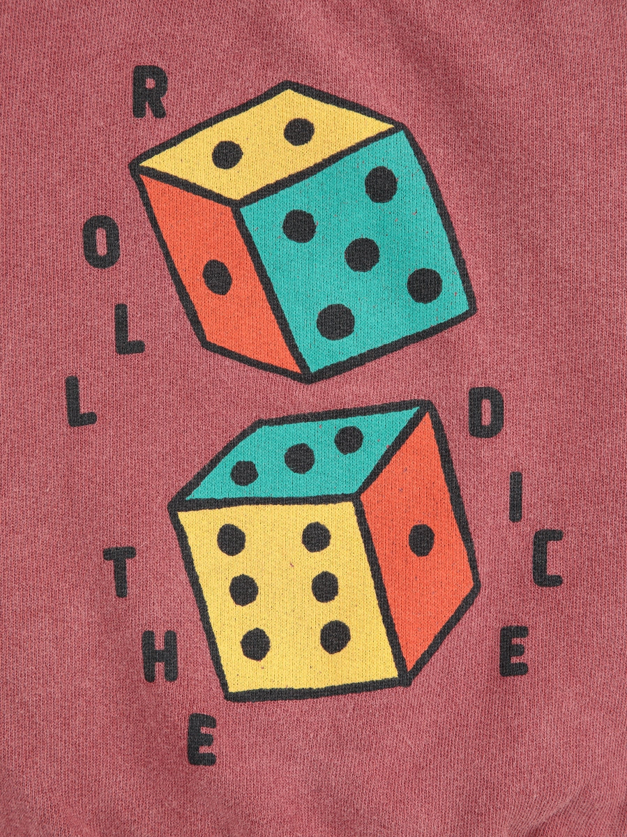 Roll The Dice sweatshirt - baby