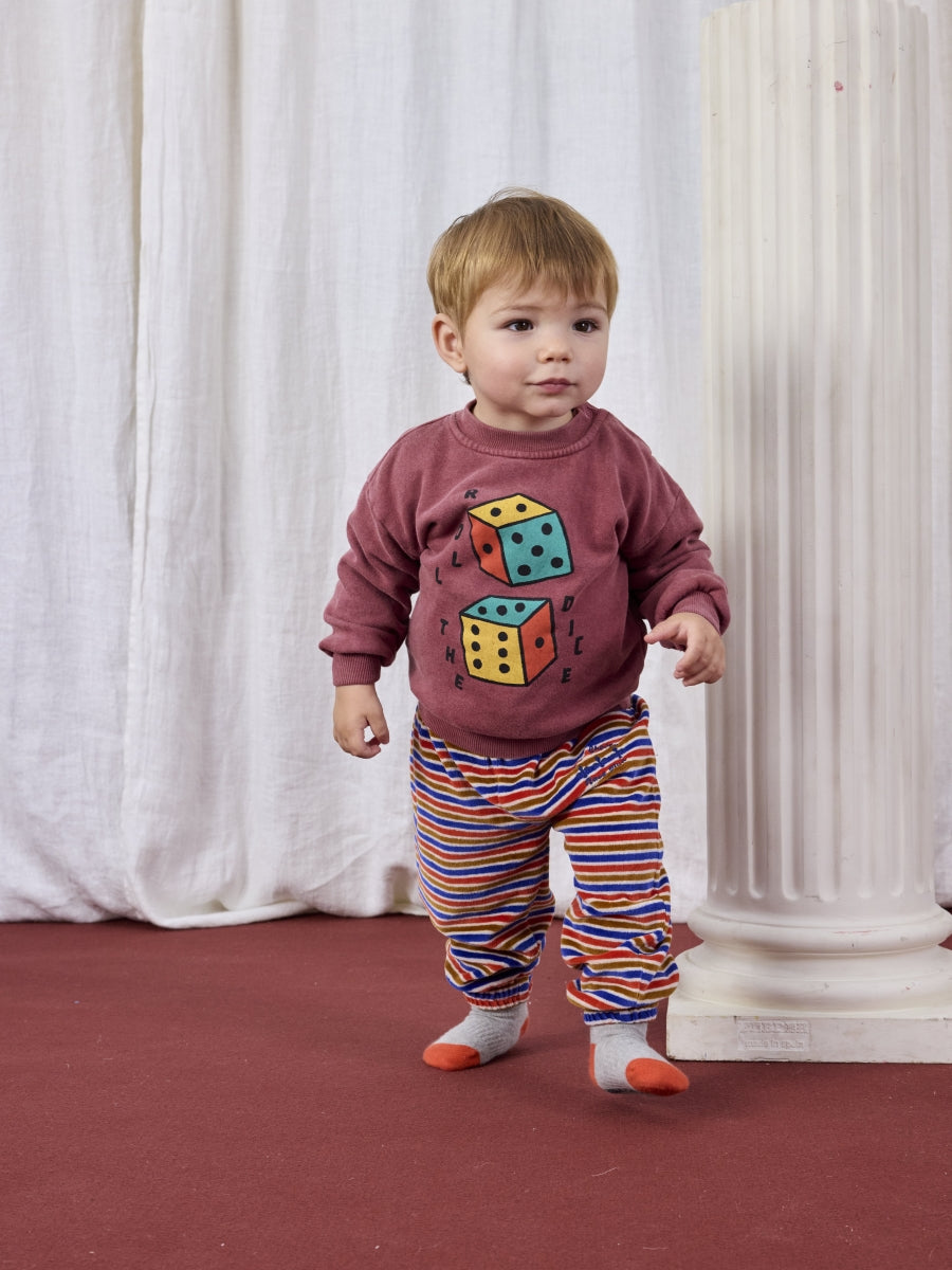 Have Fun striped jogging pants - baby