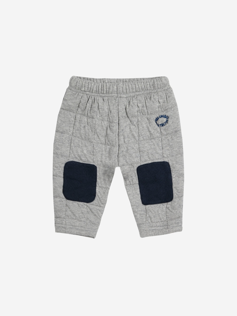Quilted jogging pants - baby