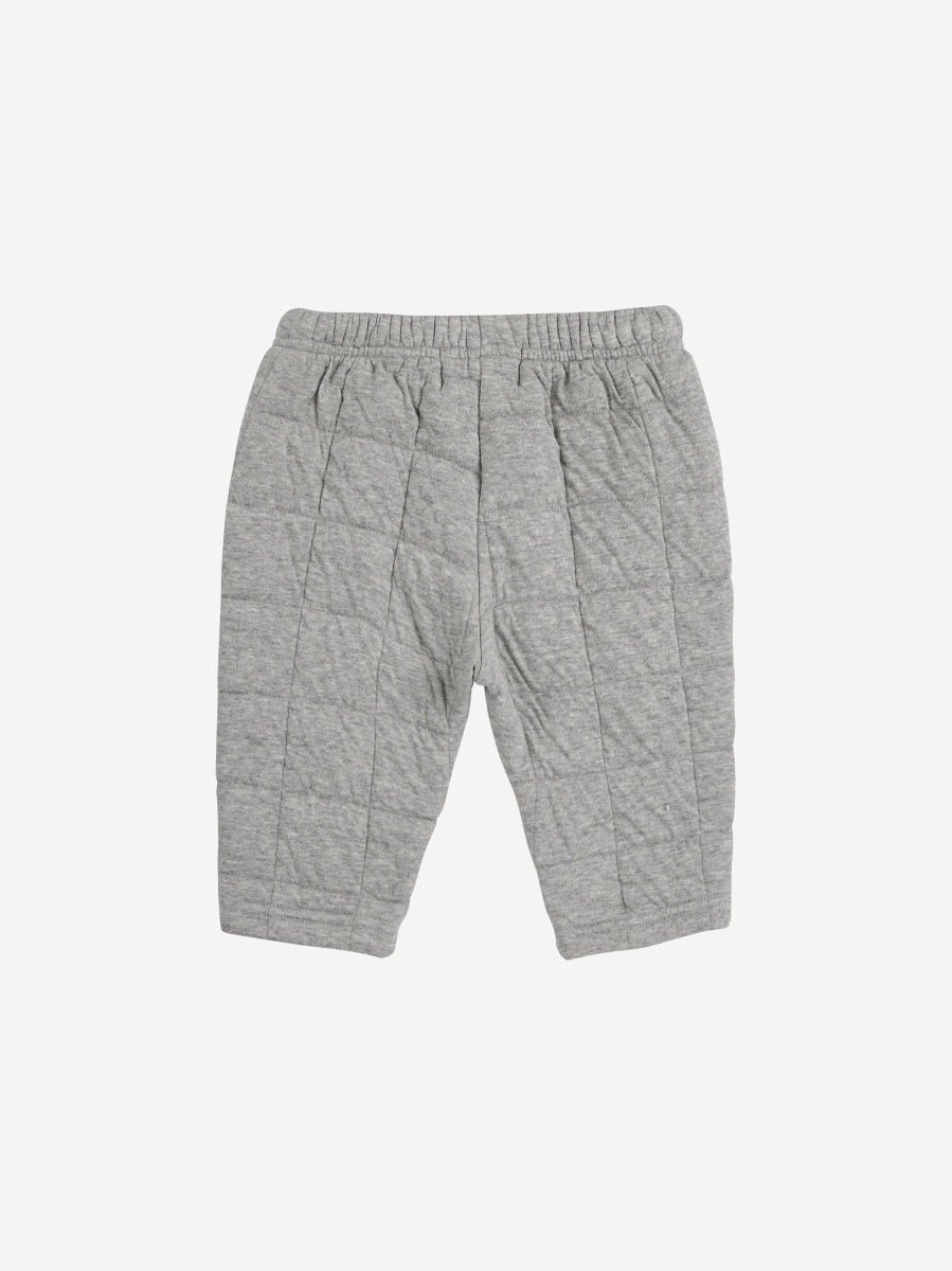 Quilted jogging pants - baby