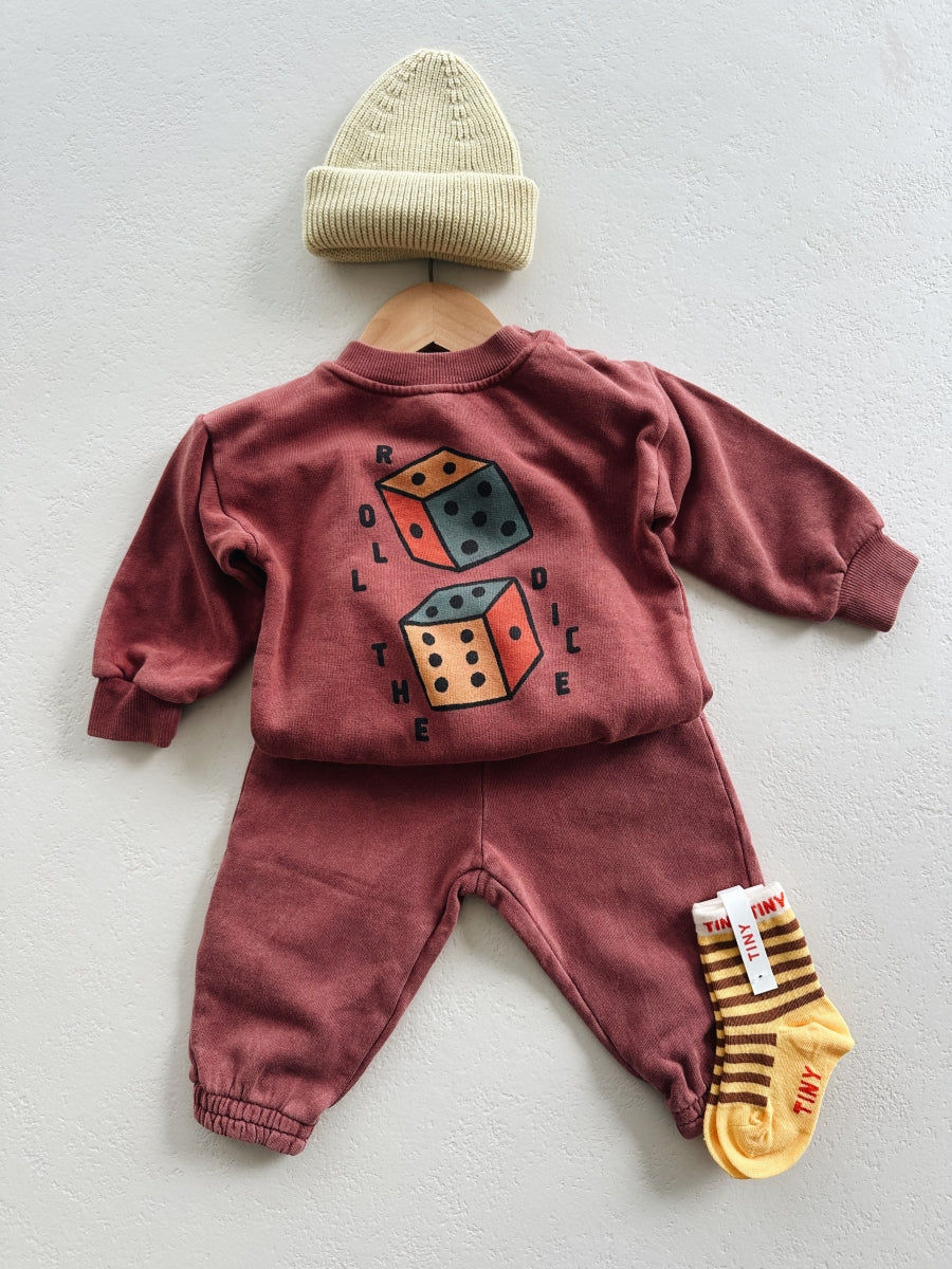 Curve Bobo Choses jogging pants - baby