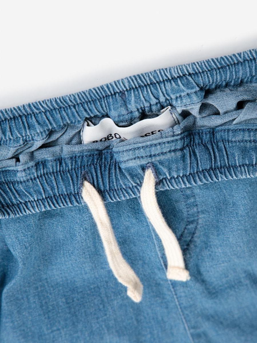 Roll The Dice light denim pants - baby