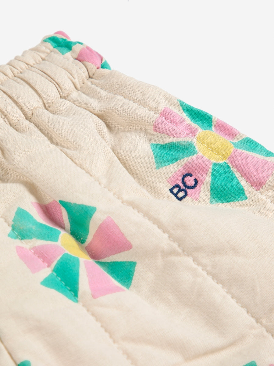 Kaleidoscope quilted pants - baby