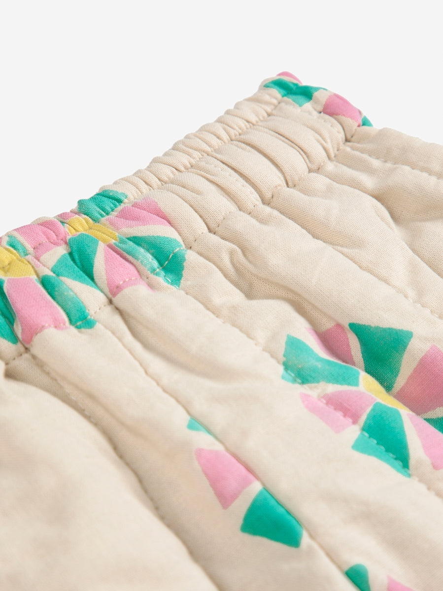 Kaleidoscope quilted pants - baby