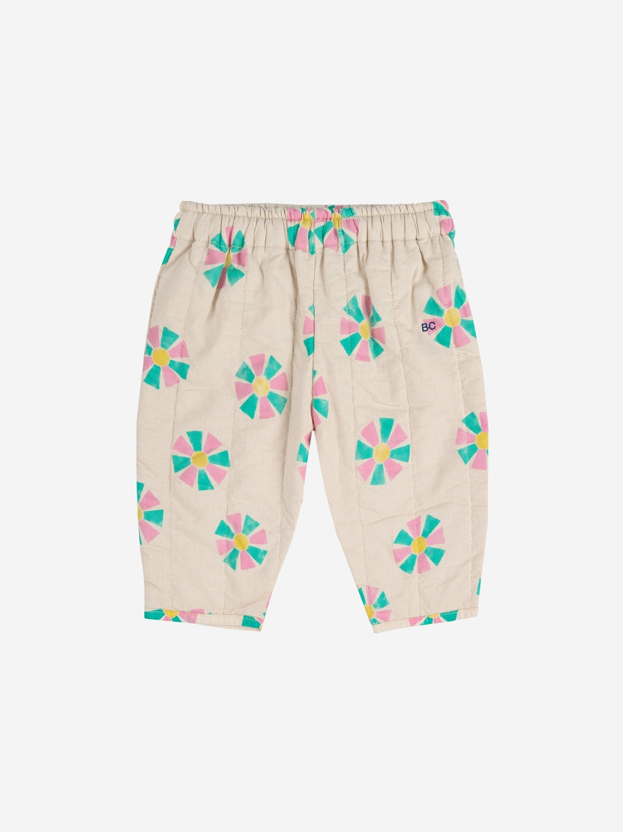 Kaleidoscope quilted pants - baby