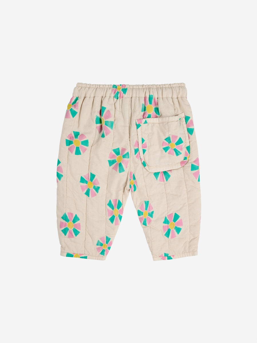 Kaleidoscope quilted pants - baby