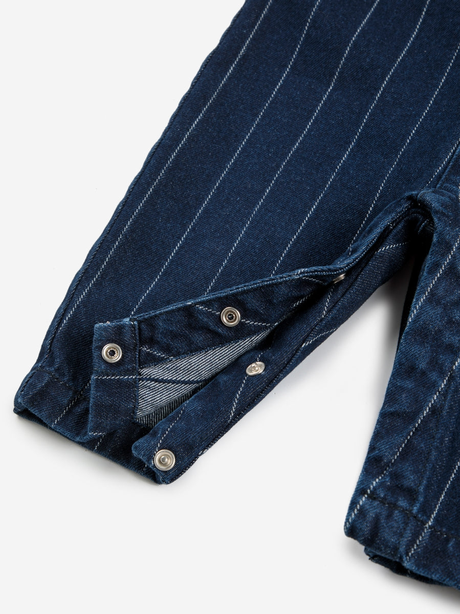 Bobo Choo Choo denim dungaree - baby