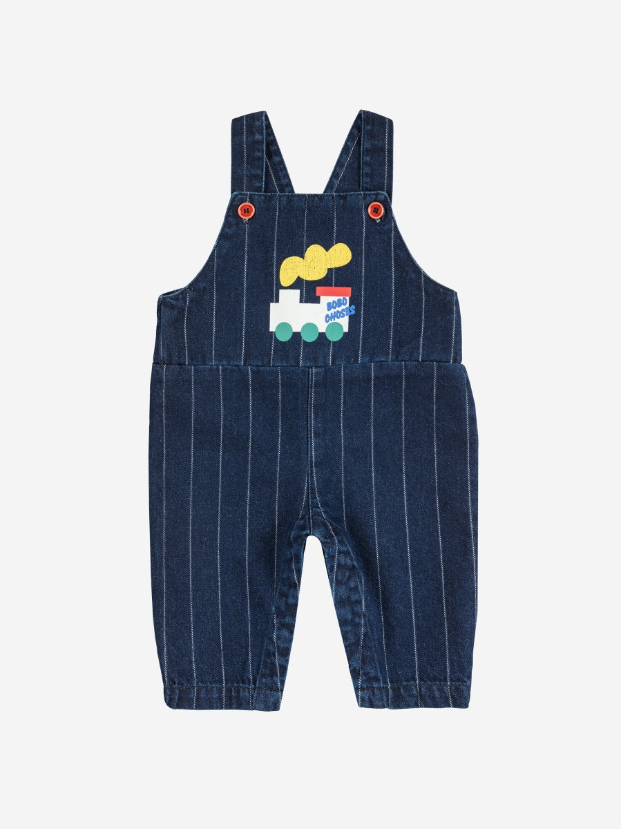 Bobo Choo Choo denim dungaree - baby