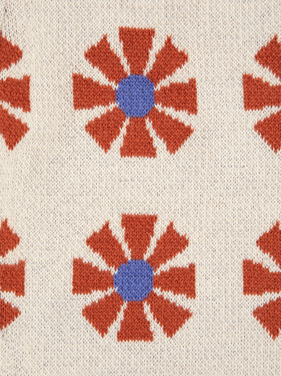 Kaleidoscope jacquard knitted pants - baby