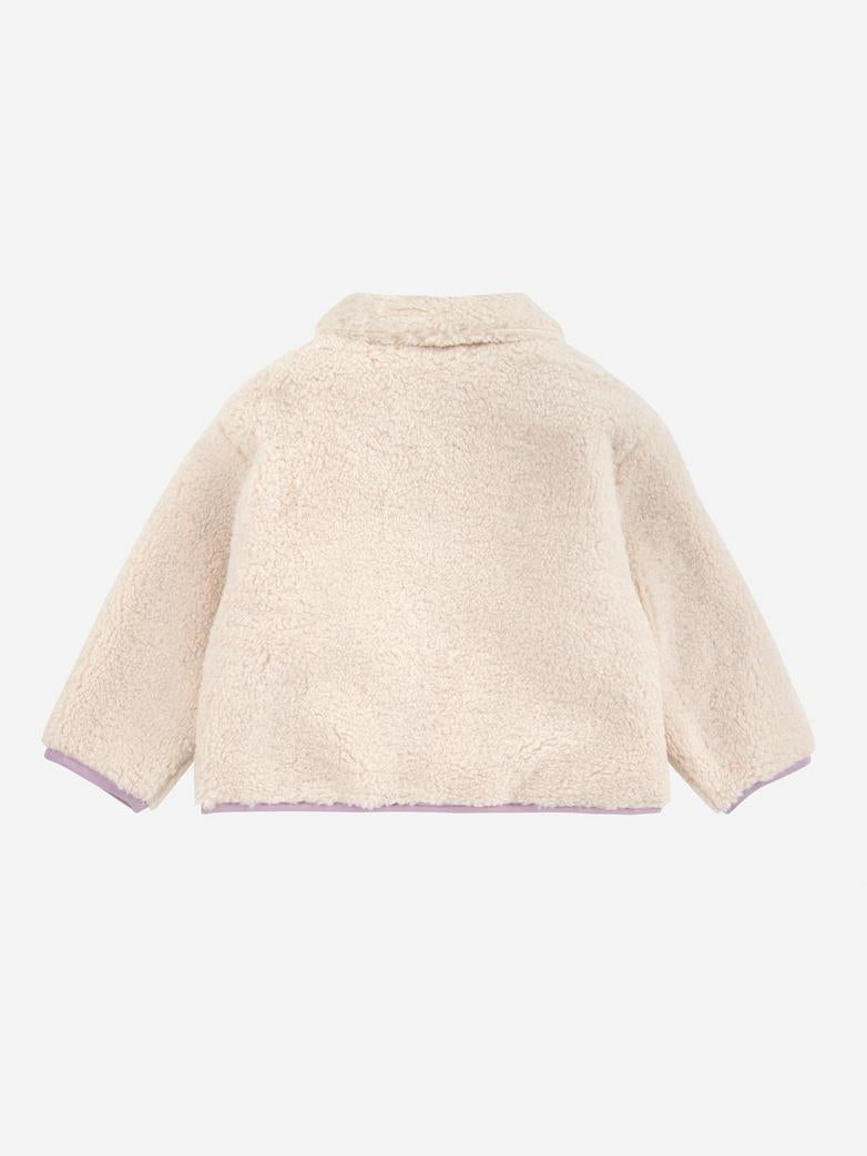Game Pawns reversible sheepskin jacket - baby