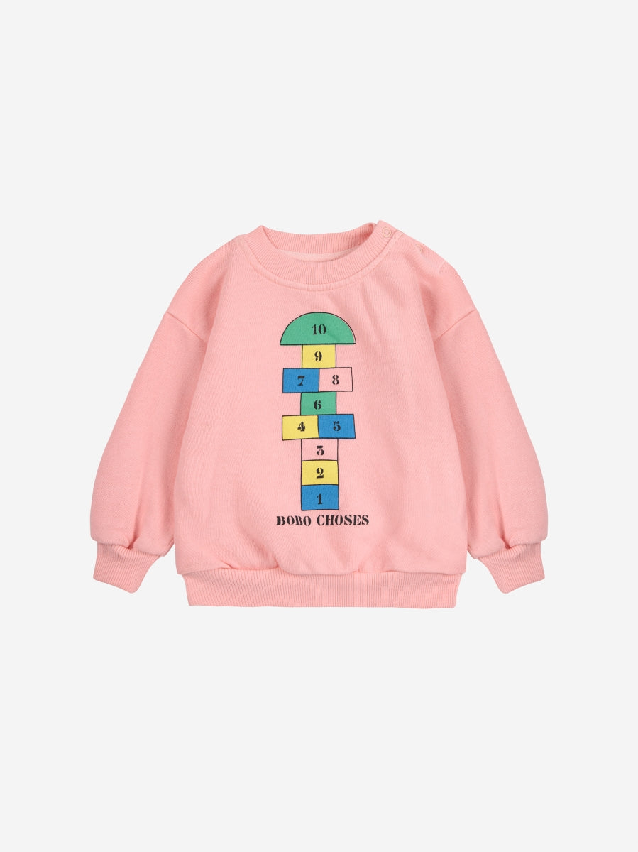 Hopscotch sweatshirt - baby