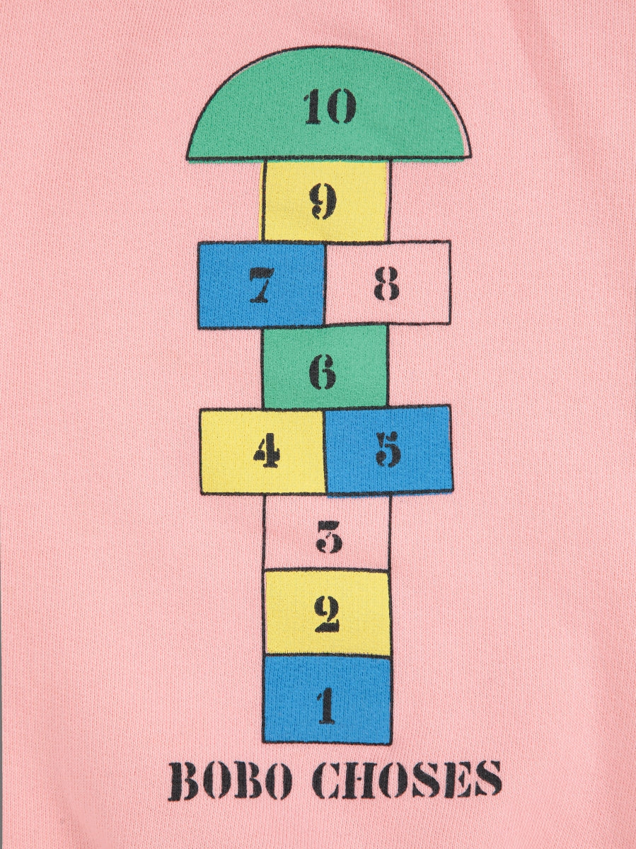 Hopscotch sweatshirt - baby