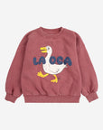 La Oca sweatshirt - kids