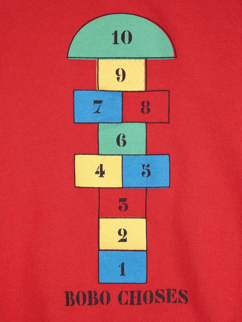 Hopscotch sweatshirt - kids