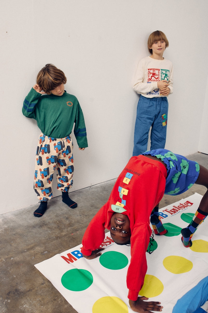 Hopscotch sweatshirt - kids
