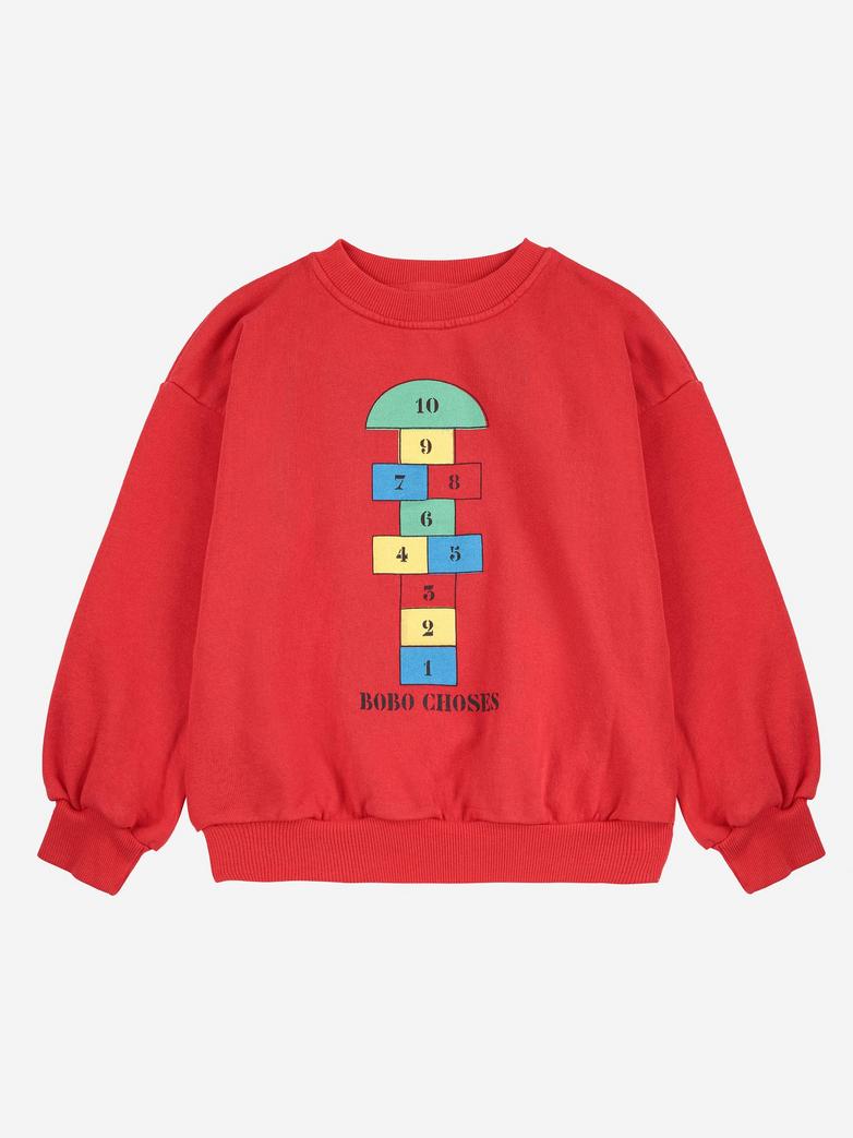 Hopscotch sweatshirt - kids