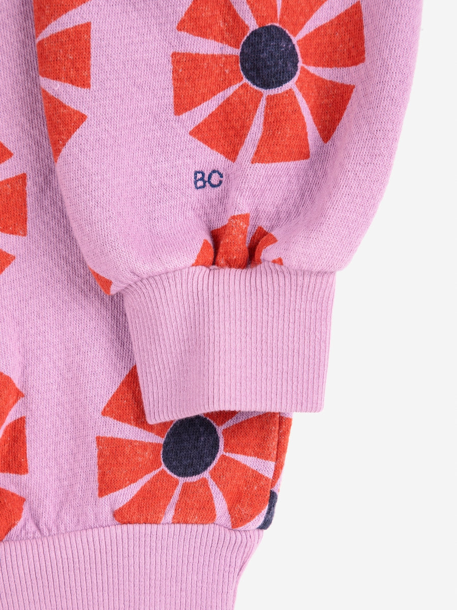 Kaleidoscope all over sweatshirt - kids