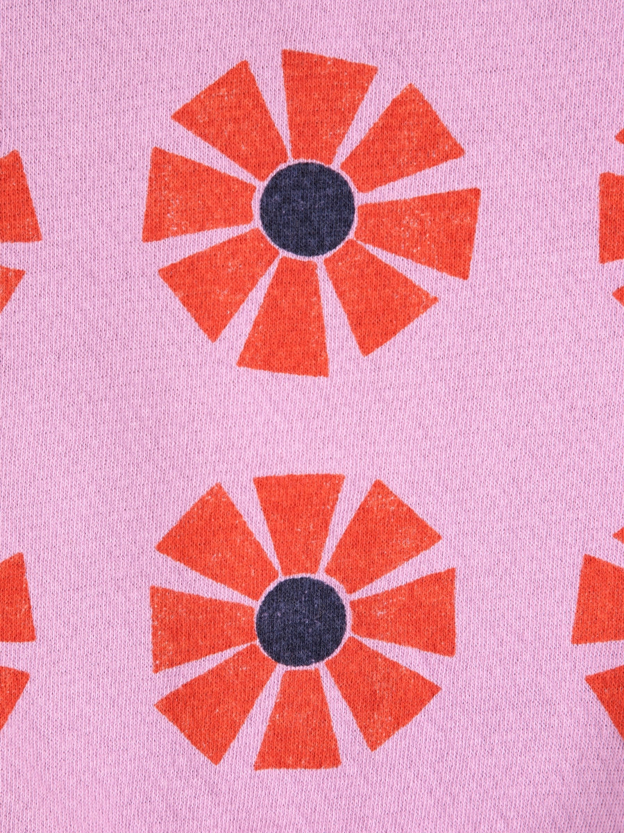 Kaleidoscope all over sweatshirt - kids