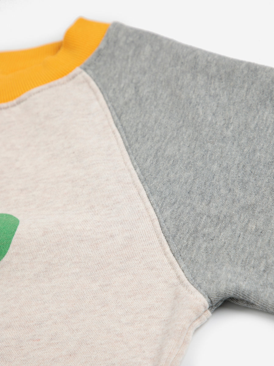 Lucky Clover ranglan sweatshirt - kids