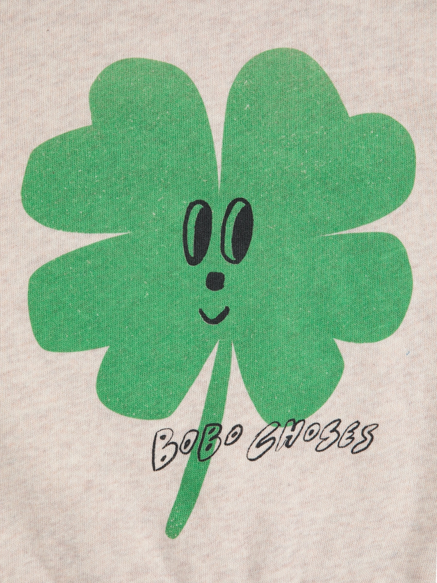 Lucky Clover ranglan sweatshirt - kids