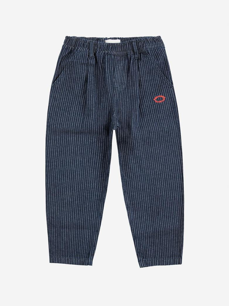 Tic Tac Toe denim pants - kids
