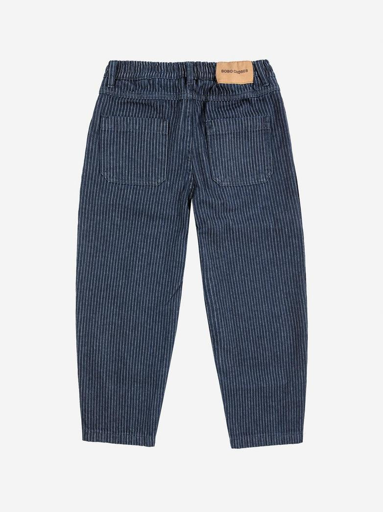 Tic Tac Toe denim pants - kids