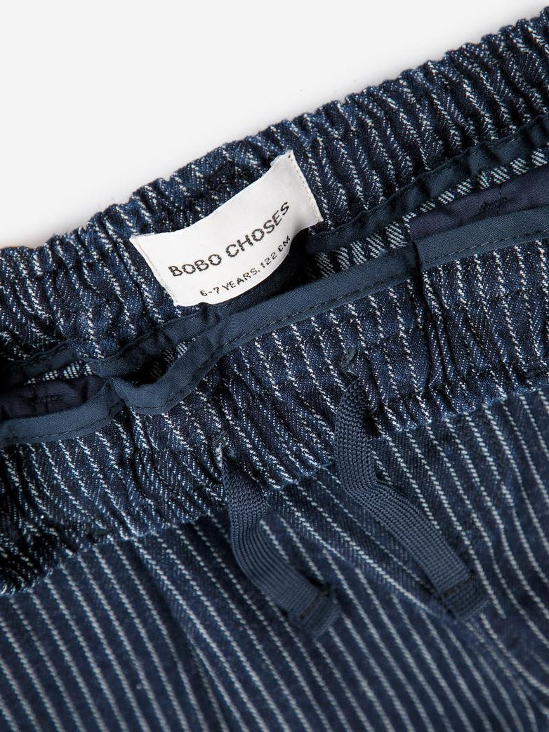 Tic Tac Toe denim pants - kids