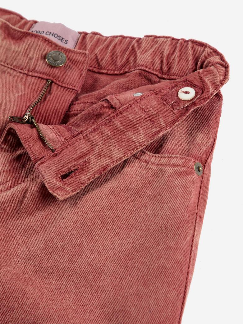 Bobo Choses brown denim pants - kids