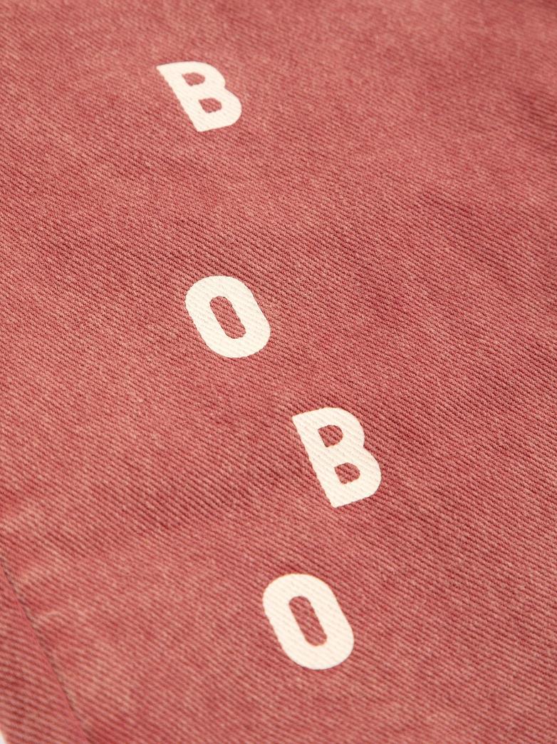 Bobo Choses brown denim pants - kids