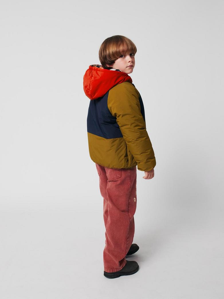 Bobo Choses brown denim pants - kids
