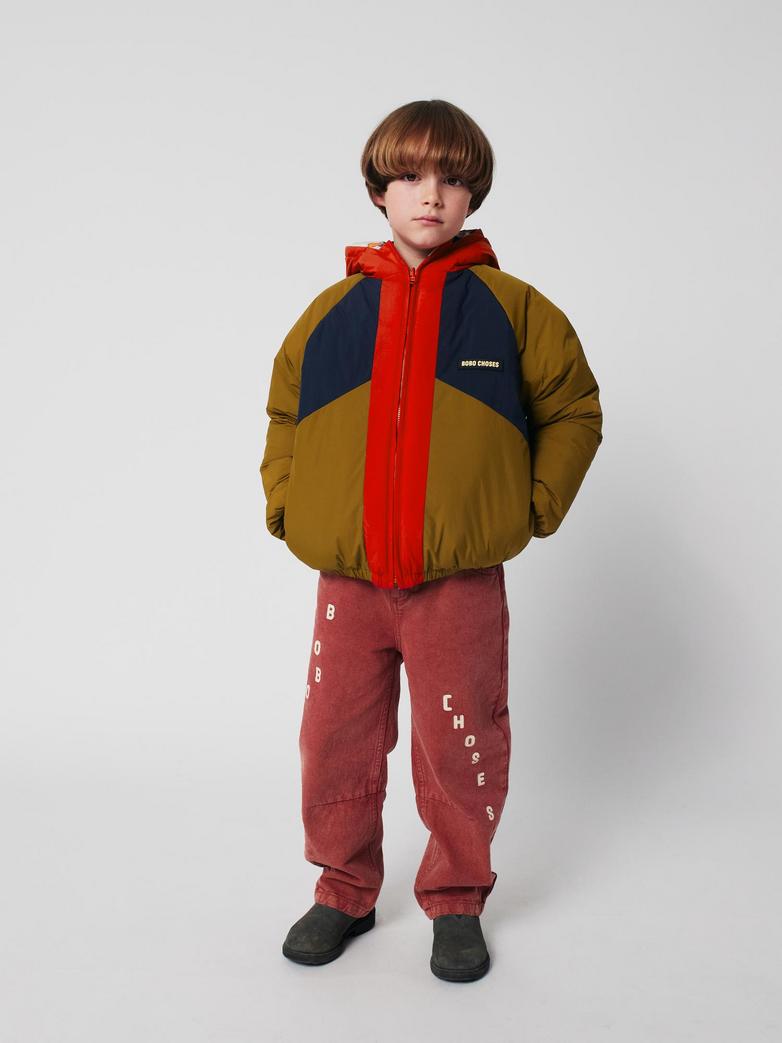 Bobo Choses brown denim pants - kids