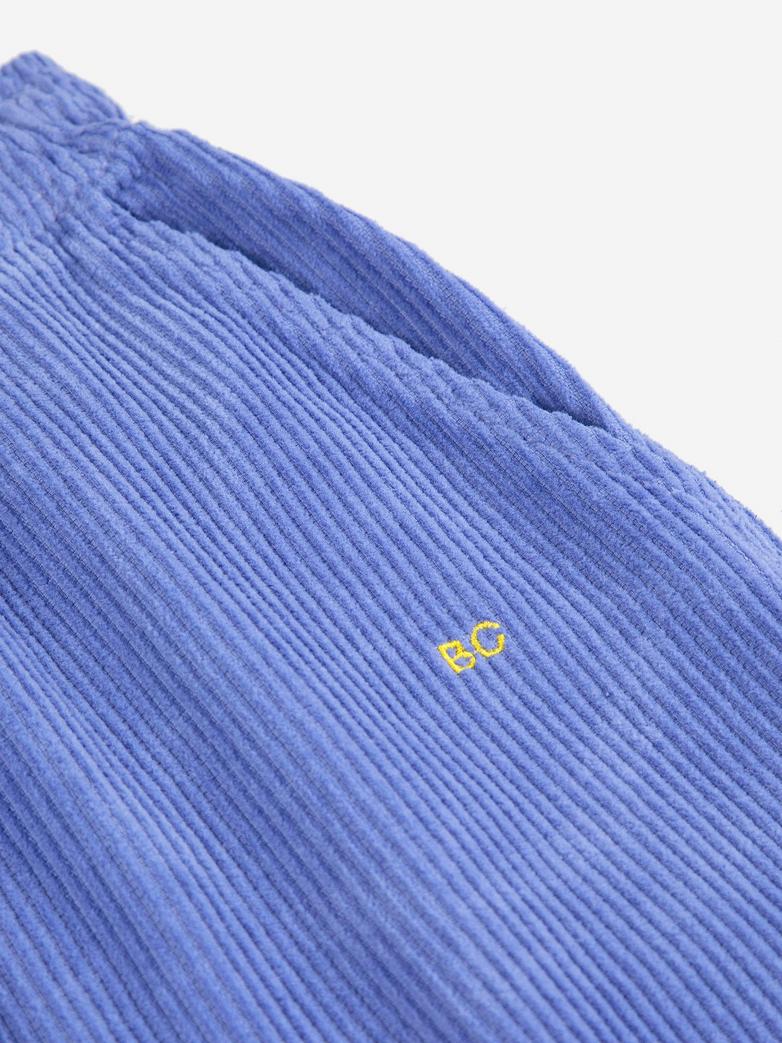 Lilac corduroy pants - kids