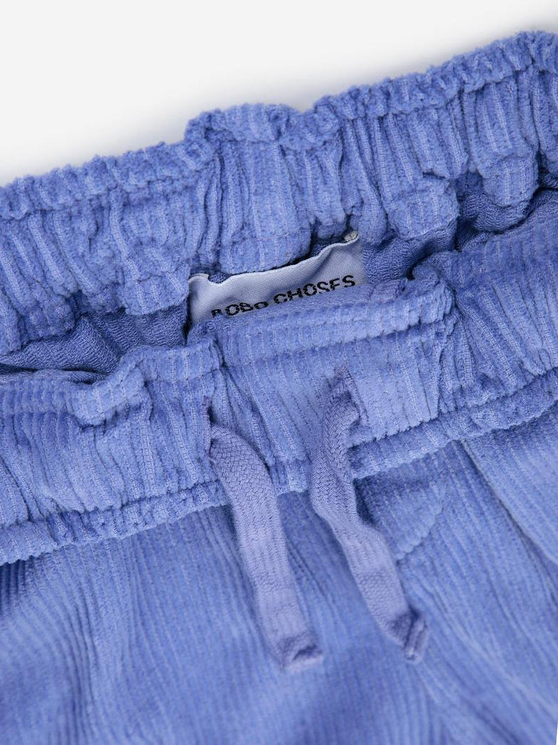 Lilac corduroy pants - kids