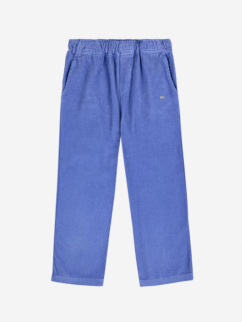 Lilac corduroy pants - kids