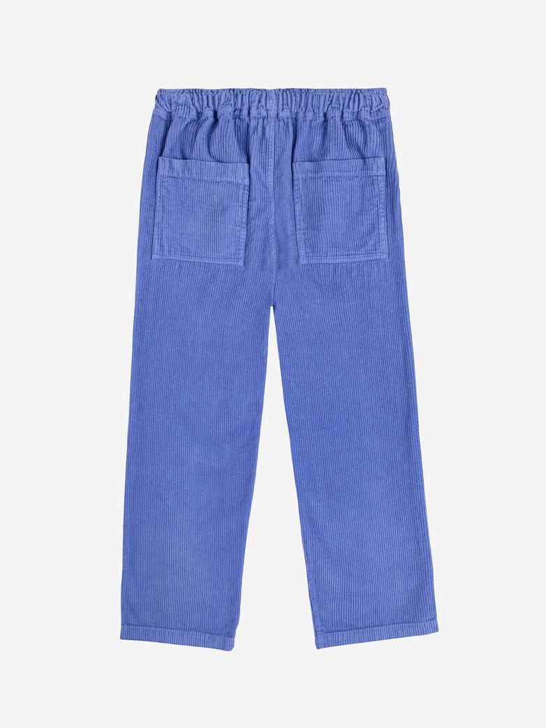 Lilac corduroy pants - kids