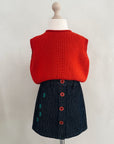 Bobo denim skirt - kids
