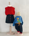 Bobo denim skirt - kids