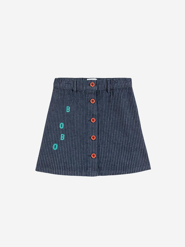 Bobo denim skirt - kids