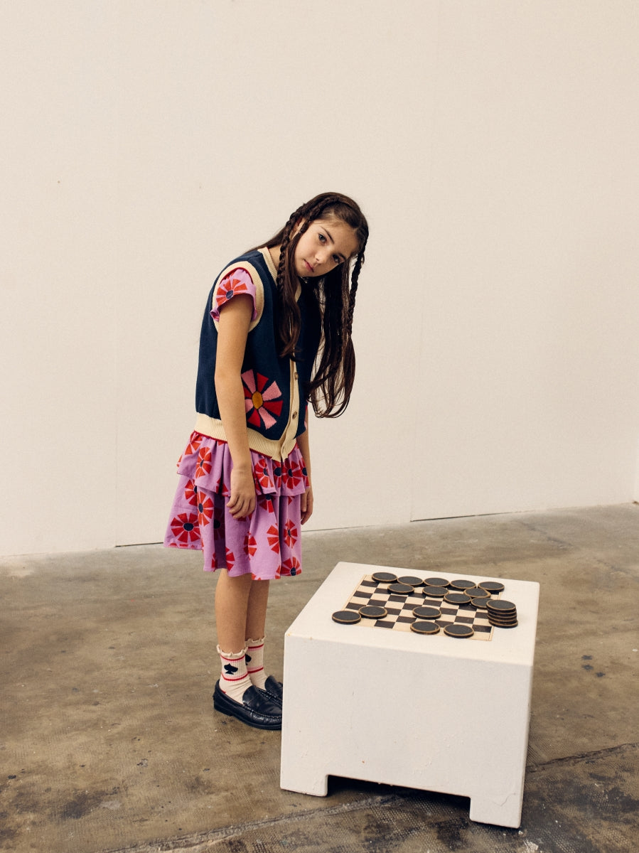 Kaleidoscope vest - kids