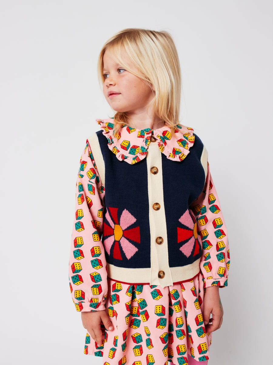 Kaleidoscope vest - kids