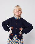 La Oca cardigan - kids