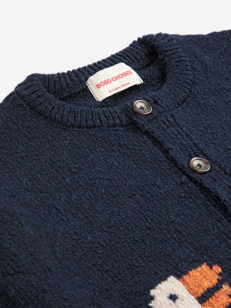 La Oca cardigan - kids