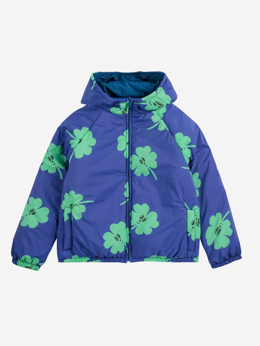 Lucky Clover reversible anorak - kids